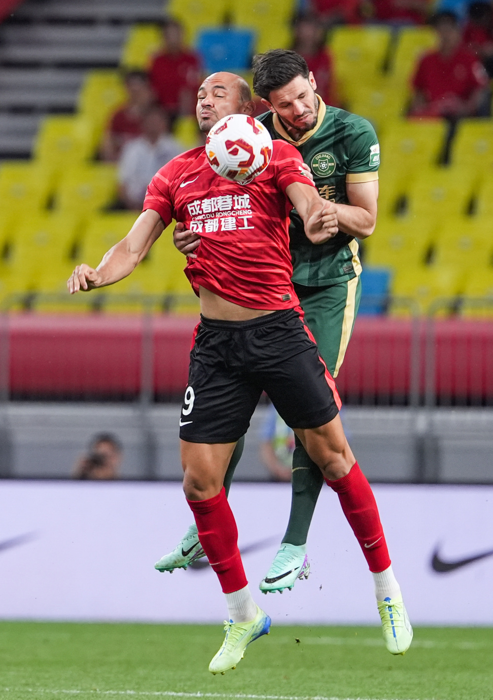 国际大赛中 国际大赛中